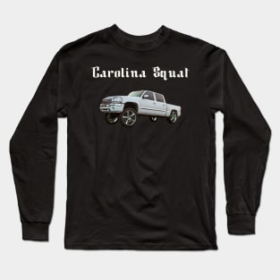 SQUATTED TRUCK T-SHIRT Long Sleeve T-Shirt